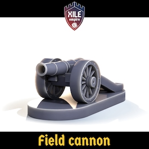 Risk/board game field cannon, set of 8, pick a color