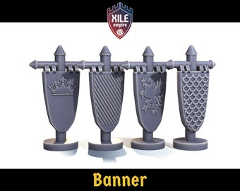 Risk/board game banners