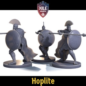 Hoplite 28 mm, D&D, Pathfinder, mz4250