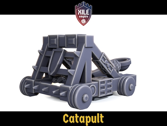 Catapult: Boardgame, War game miniature (15-28mm)