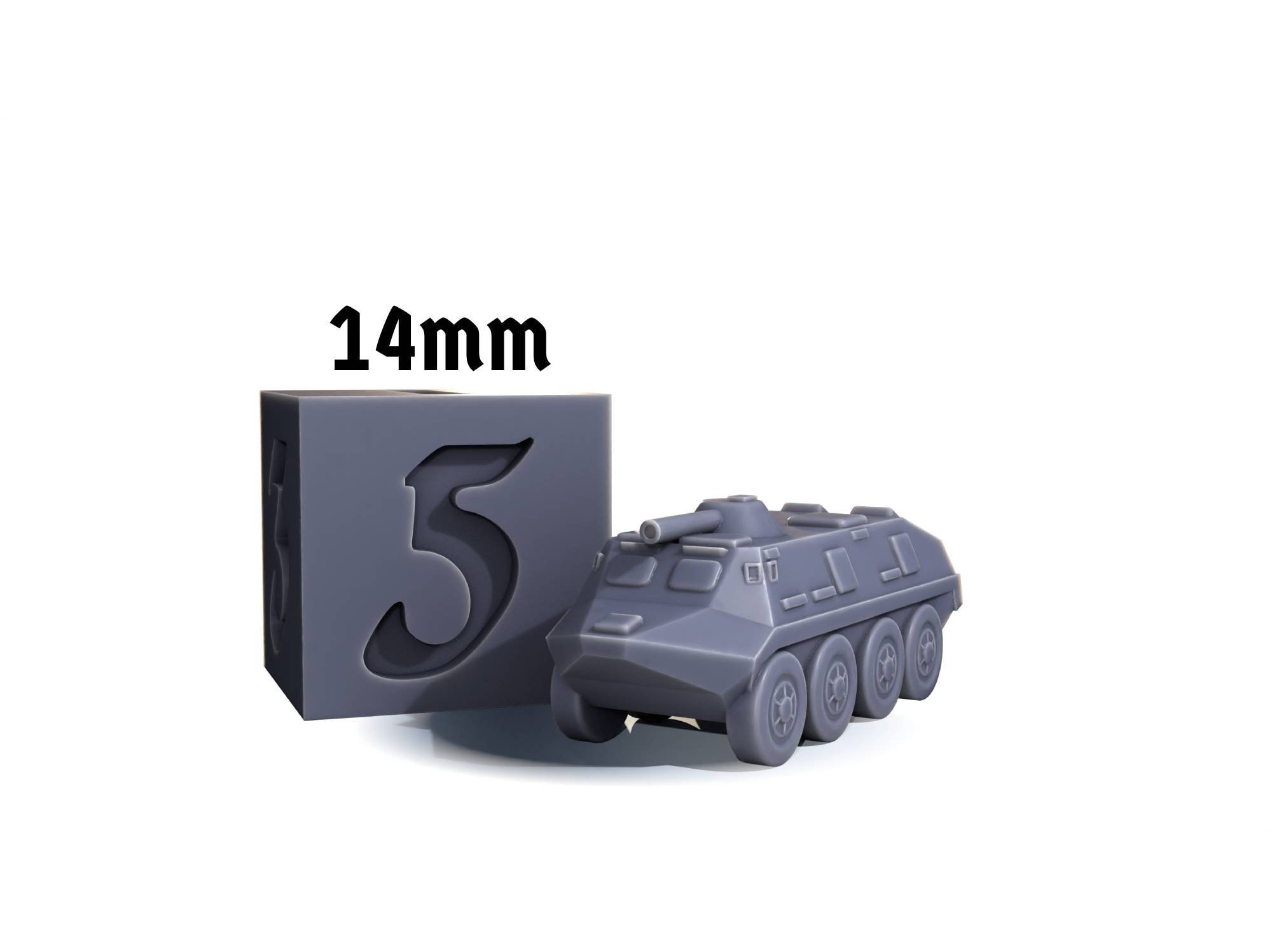 BTR-60, Set of 5, Pick a Color - Etsy