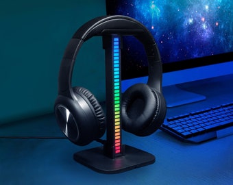 Sound Reactive Headphone Stand