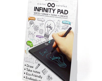 Infinity Pad 8.5inch LCD Writing & Drawing Pad