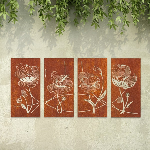 Metal Wall Decor - Etsy UK