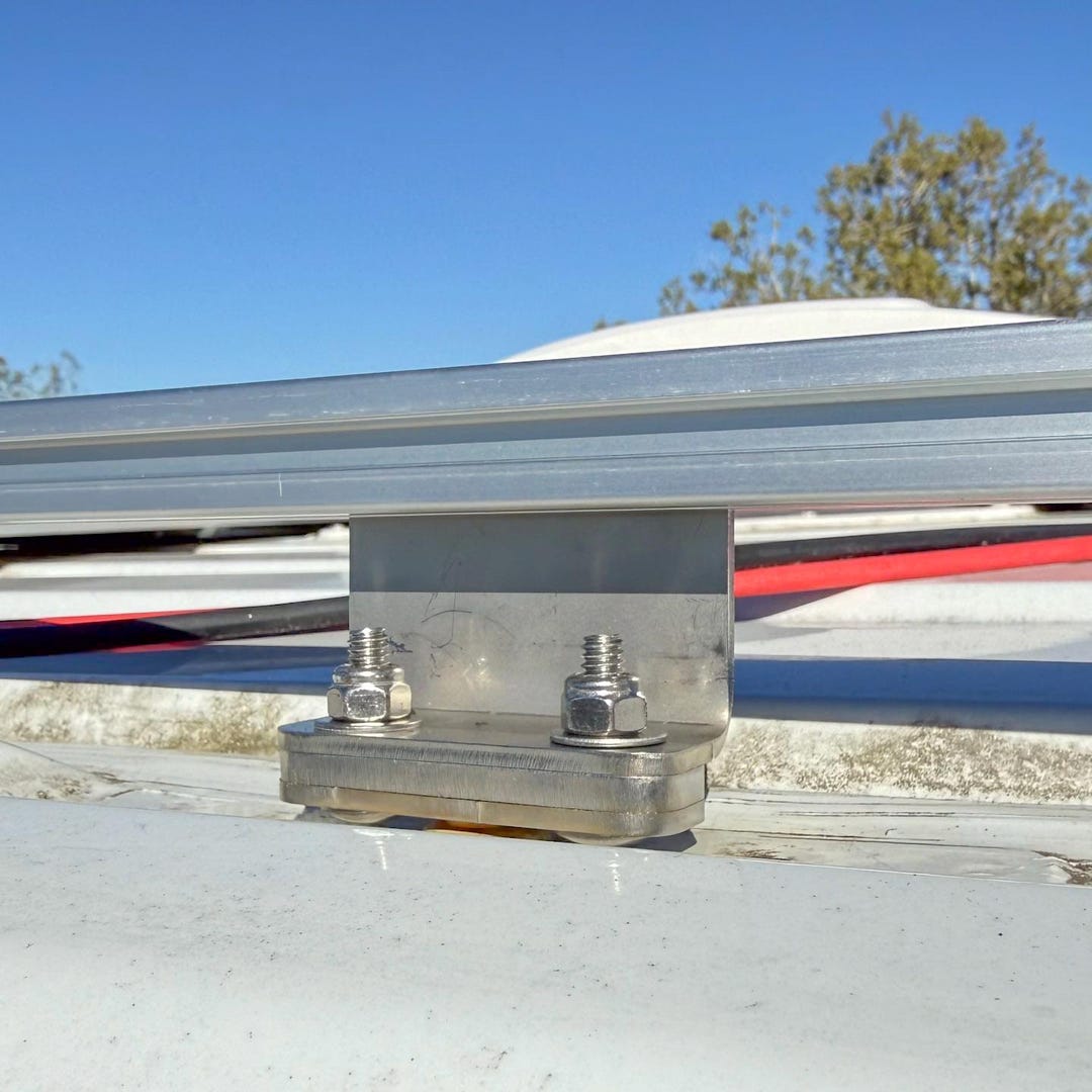 Promaster Van Roof Mount - 8020 Version (set of 2) - Etsy
