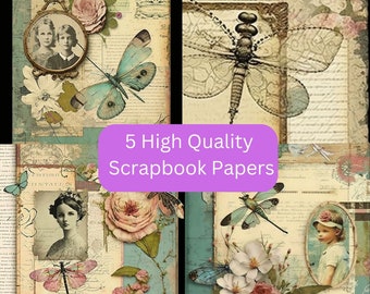 Vintage Photographs Junk Journal Digital Vintage Photos - Etsy