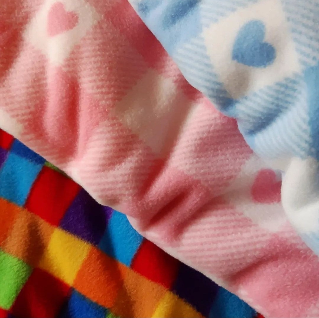 Blanket for Doll's Cots and Prams Choice of Design Etsy UK