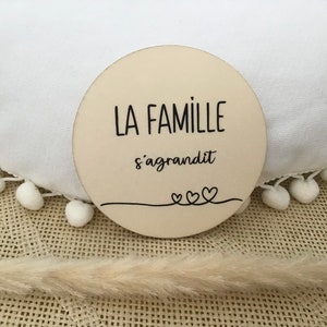 Carte annonce grossesse / sexe du bébé