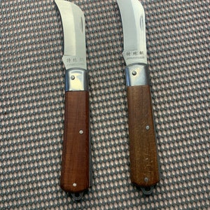 2 gardening knives JAPANTECHNIC