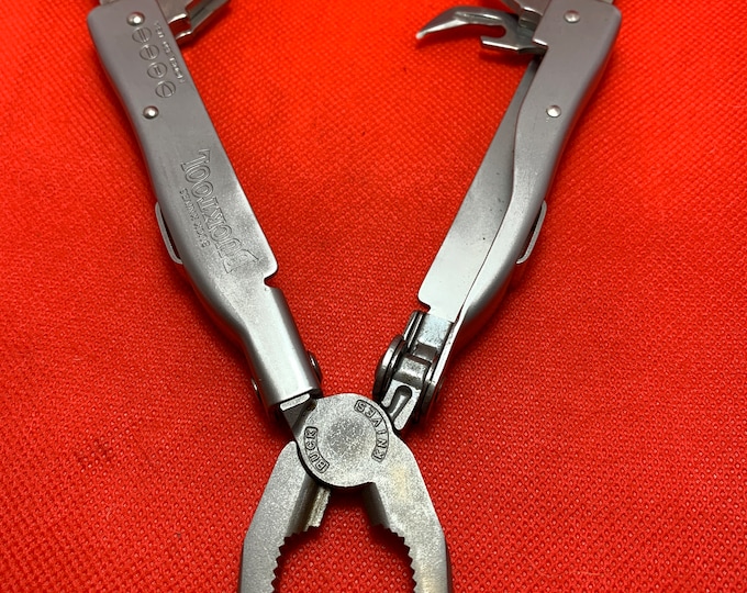 Buck Knives Usa Bucktool Model 360 . Multitool Without Case Etsy