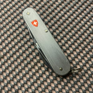 Original Victorinox Cadet II 84 mm knife. Ribbed. Rare. Vintage image 8