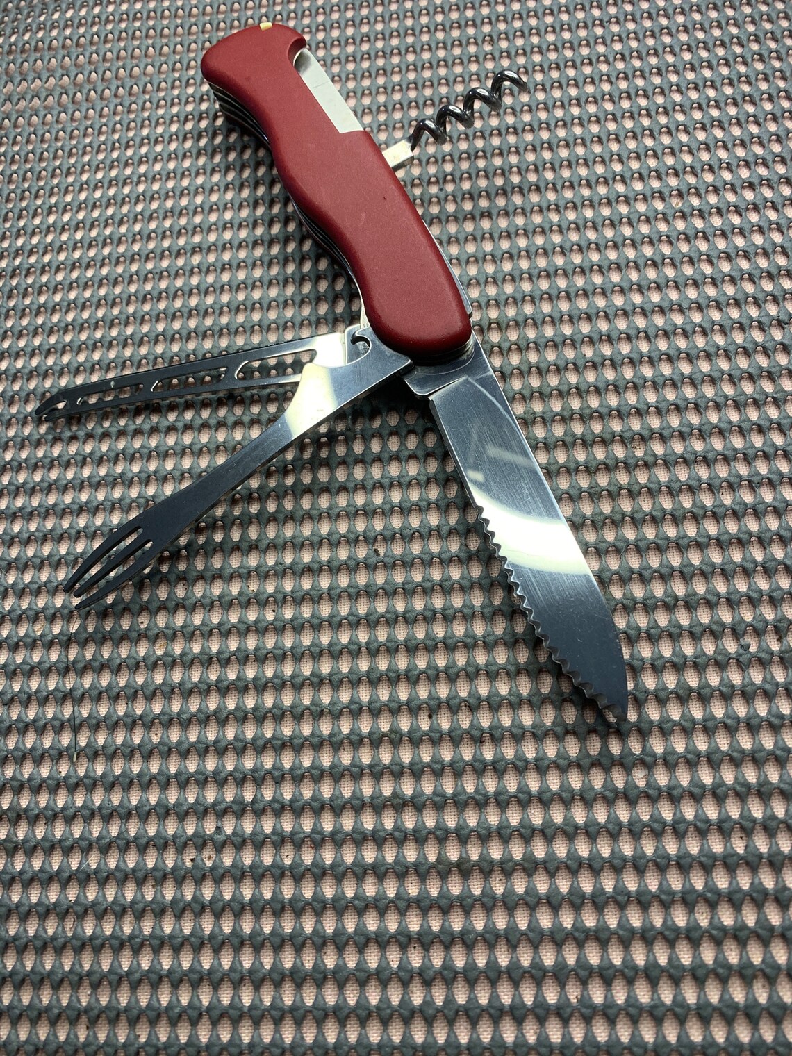 The Victorinox Cheese Master Knife Swiss Army Knife is a Large, 111mm ...
