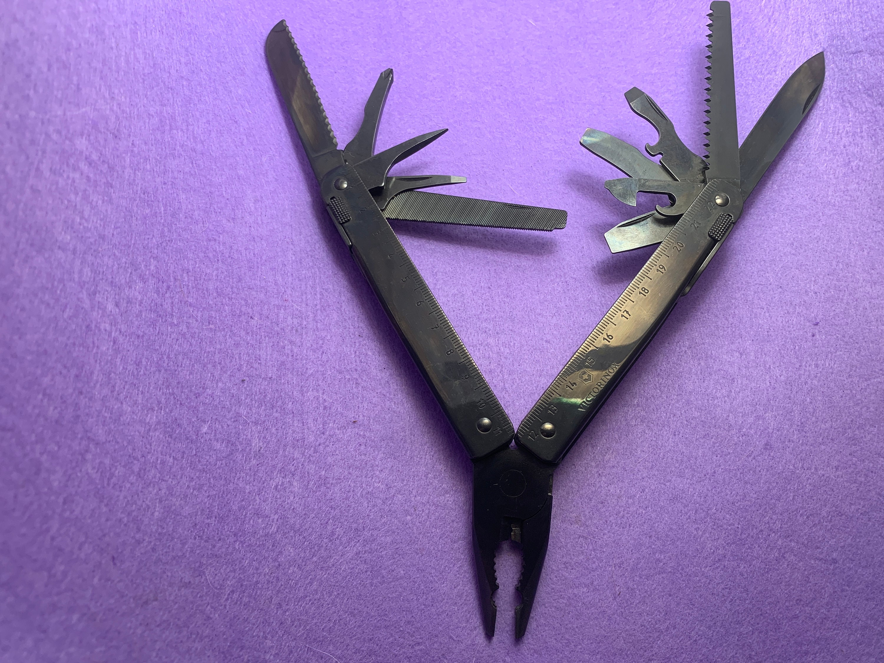 Victorinox Multi Tool ausgefeilt Swisstool CS