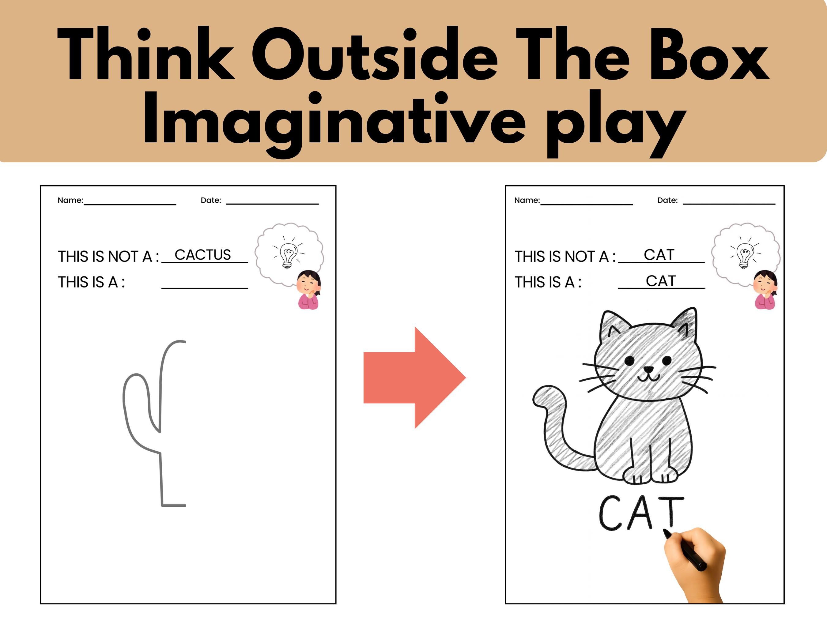 Creative Drawing Prompts for Kids – 20-page Finish the Line Art Pack ...