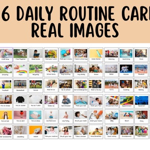 156 pectoraux quotidiens pour les enfants + 6 planches, programme d'aide visuelle, tableau de comportement avec images de rames, activités imprimables pour les petits creux