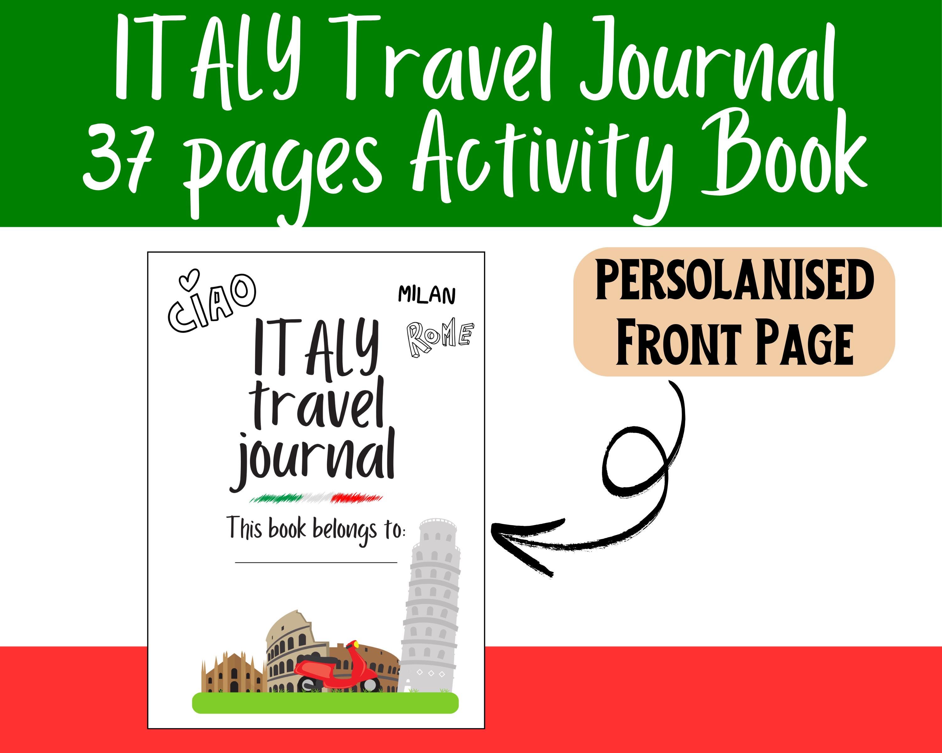 Italy Travel Activities, Kids Printable Worksheets for Italy ,coloring