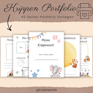 Nursery Portfolio Templates