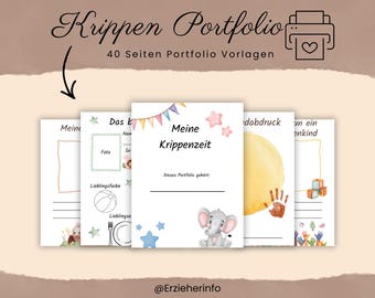 Nursery Portfolio Templates