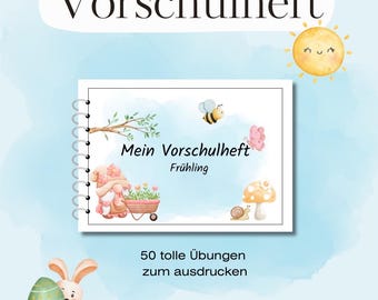 Playful learning for preschool children – Digital preschool booklet (50 pages, PDF)