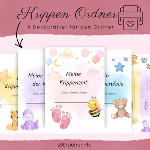 Folder Templates Nursery