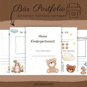 Portfolio templates Bear