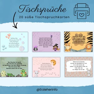 Tafelzegeningskaarten | Digitale download | Samen eten met plezier en rituelen