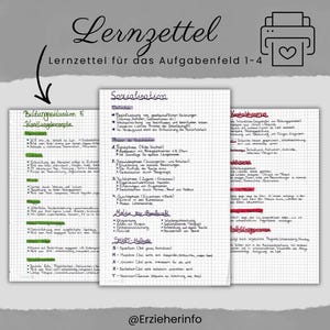 Notas de aprendizaje para la formación docente