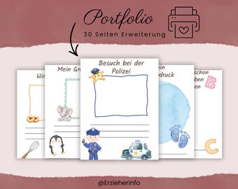 30 Portfolio Extensions