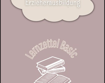 Erzieherlernzettel