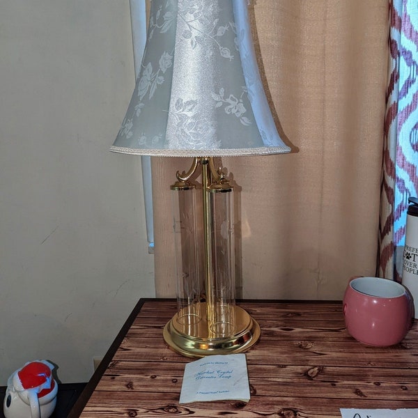 Princess House Lamp Etsy