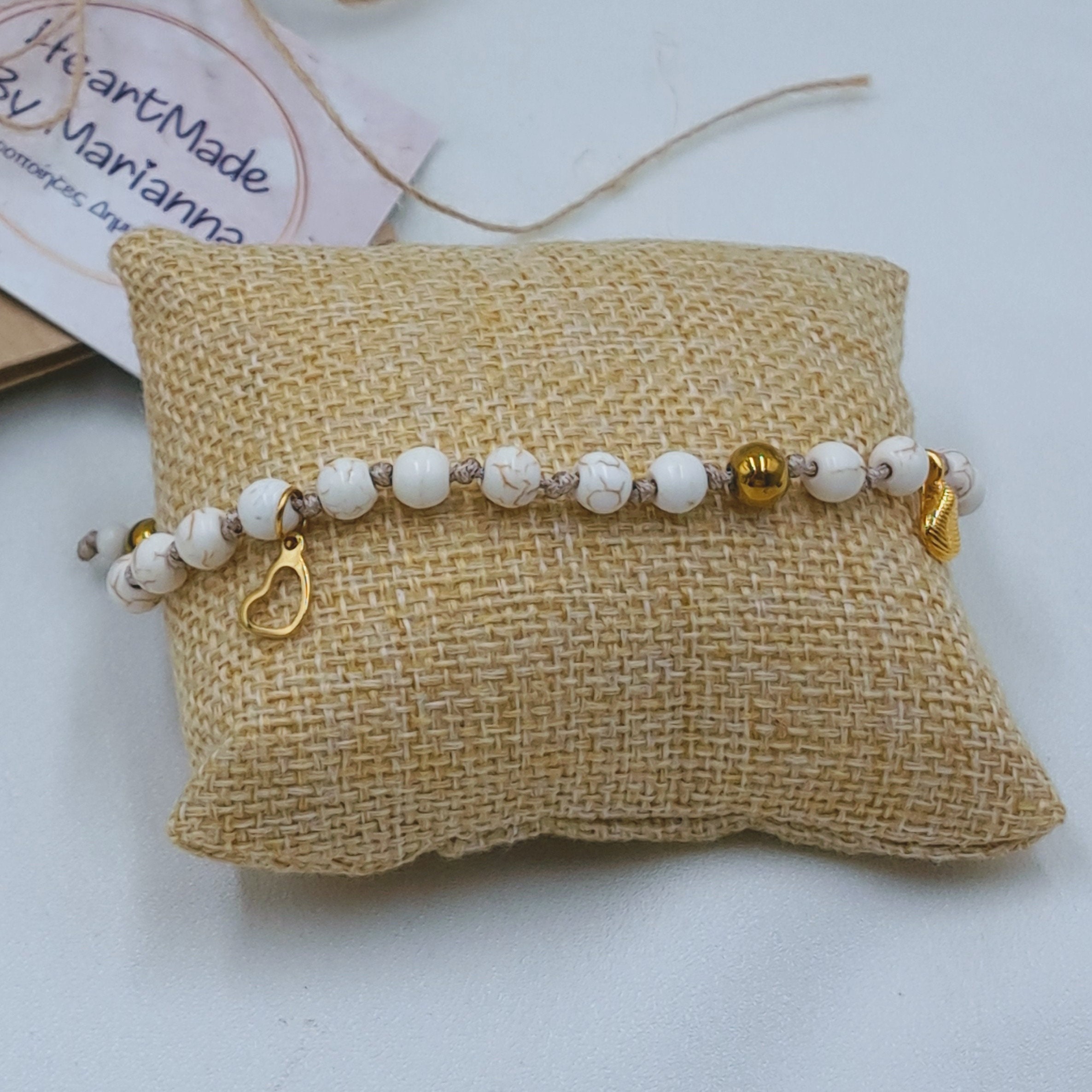 6 Bracelets De Cheville Perles Bohème KINBOM - Réglables Pour Femme | Style Plage Ou Fête | Multicolores