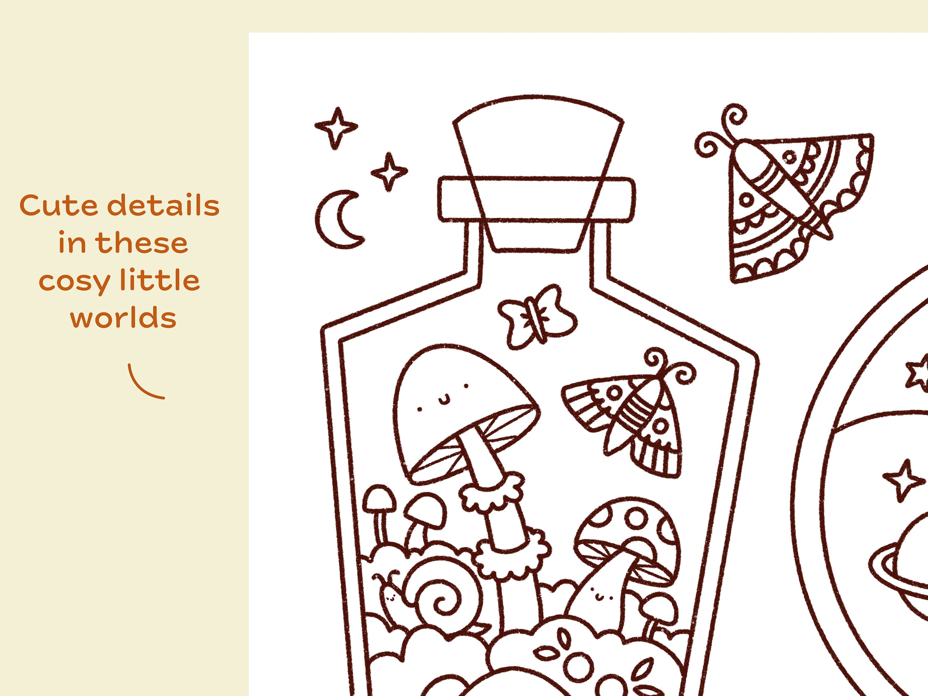 Digital Colouring Page Adult Colouring Page Instant Download Printable