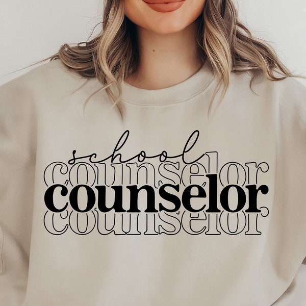 School Counselor Svg, Counselor Svg, Teacher SVG, Coworker SVG, School Svg, School Psychologist, Teacher Shirt Svg, Svg Files For Cricut