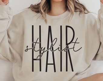 Hair Stylist SVG, Hair Hustler SVG, Hairdresser Svg, Hair Style Svg, Beautician Svg, Cosmetology Svg, Svg Files For Cricut, Silhouette, PNG