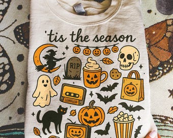 Halloween Tis The Season Png, Fall Png, Spooky Season Png, Pumpkin Season, Thanksgiving Png, Autumn Png, halloween png, Pumpkins png