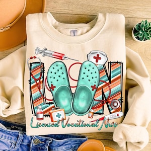 Lvn Licensed Vocational Nurse Png, Nurse Png, Nurse Life Png, LVN Png, Nursing Png, LVN Shirt Design, Sublimation Designs, Digital Download