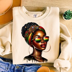 Juneteenth Black Woman Png, Juneteenth 1865 Black Woman Png, Sublimation Design, Juneteenth Celebrating 1865 Png, Afro Mom Png, Black Queen