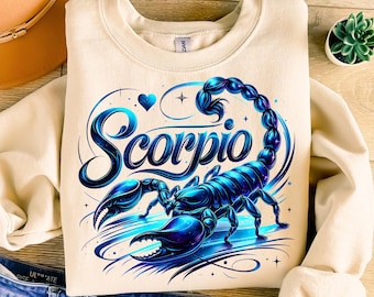 Skorpion Sternzeichen Png, Horoskop Sublimation (Digitaler Download)