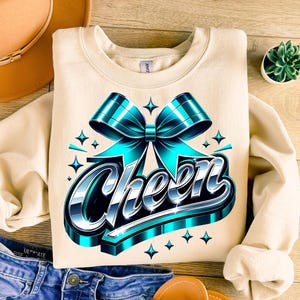 Cheer Coquette PNG, Cheer png, Football Cheer PNG, Cheerleading Png, Cheerleader Png, Cheer Mom Png, Game Day Png, Cheer Sublimation Design