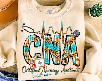 CNA Nurse Life Design, Shirt Sublimation (PNG Download)