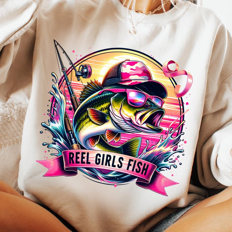 Fish Girl Girl With Fish - Etsy