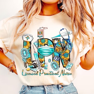 LPN Licensed Practical Nurse Png, Nurse Life Png, LPN Png, Nurse Shirt Png, Nurse Png, Nursing Png, Sublimation Designs, Digital Download