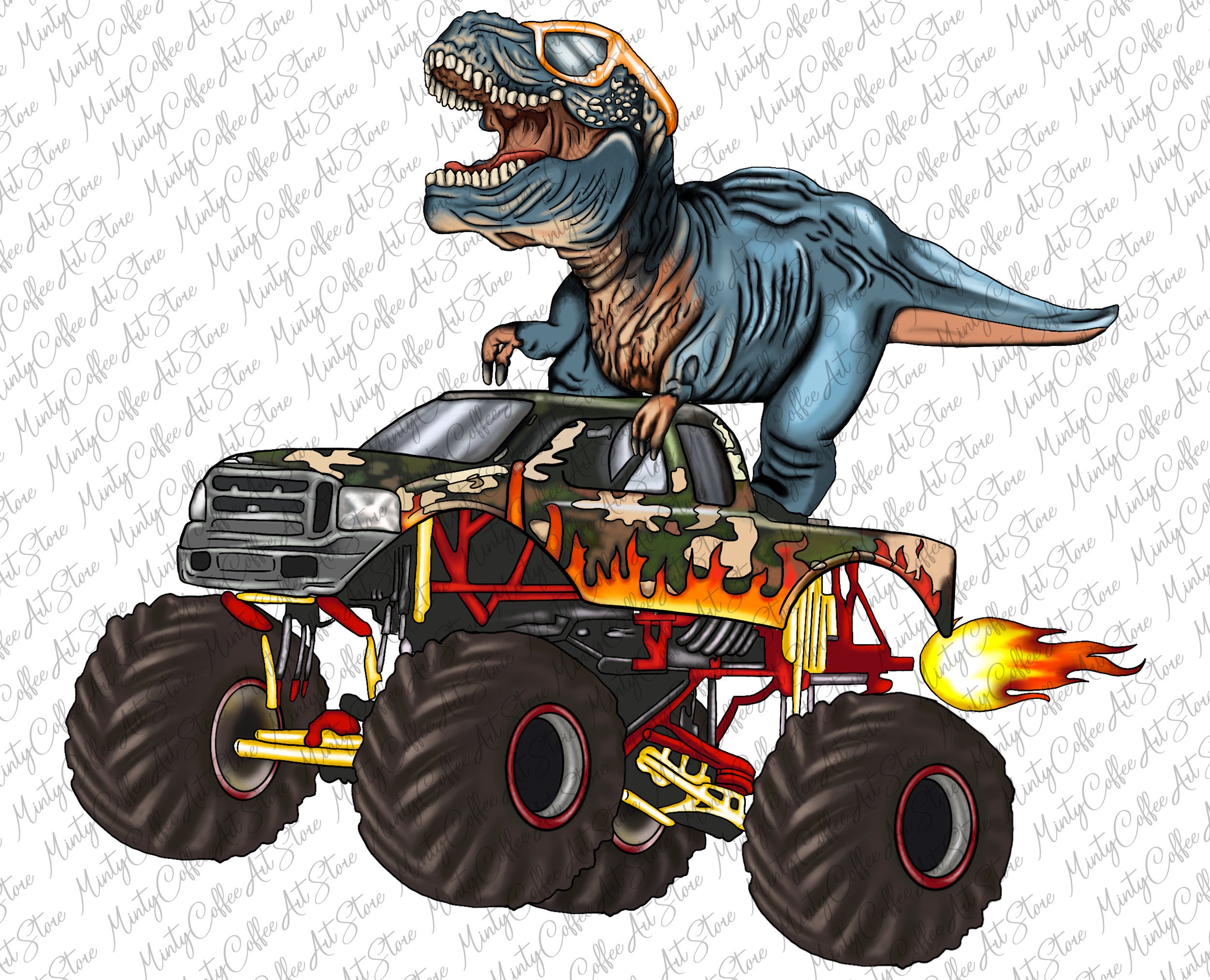 Monster Truck Triceratops Livre De Coloriage Dino Voiture Sur De Grandes  Roues Illustration Vectorielle Vecteurs libres de droits et plus d'images  vectorielles de Dinosaure - iStock