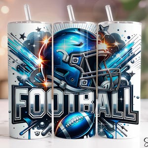 Football Tumbler Wrap, Game Day Tumbler Wrap PNG, 20 Oz Skinny Tumbler Sublimation Design, Football Mom Tumbler Wrap, Sports Tumbler Png