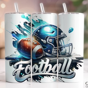 Football Tumbler Wrap, Game Day Tumbler Wrap PNG, 20 Oz Skinny Tumbler Sublimation Design, Football Mom Tumbler Wrap, Sports Tumbler Png