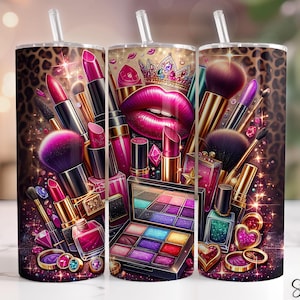 Makeup Tumbler - Etsy