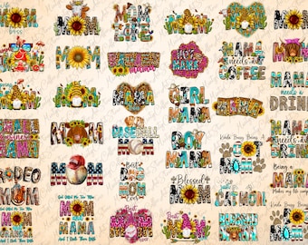 Mother's Day Sublimation Designs Bundle (Digital Download)