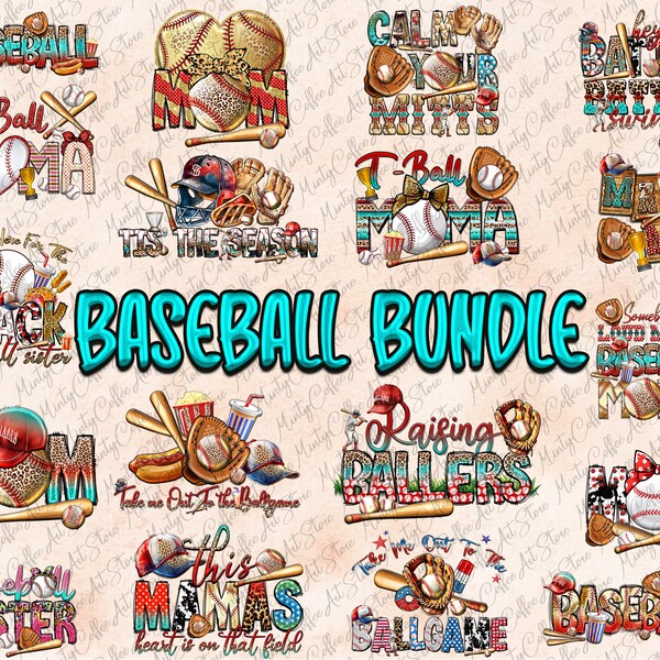 Baseball Sublimation Designs Etsy