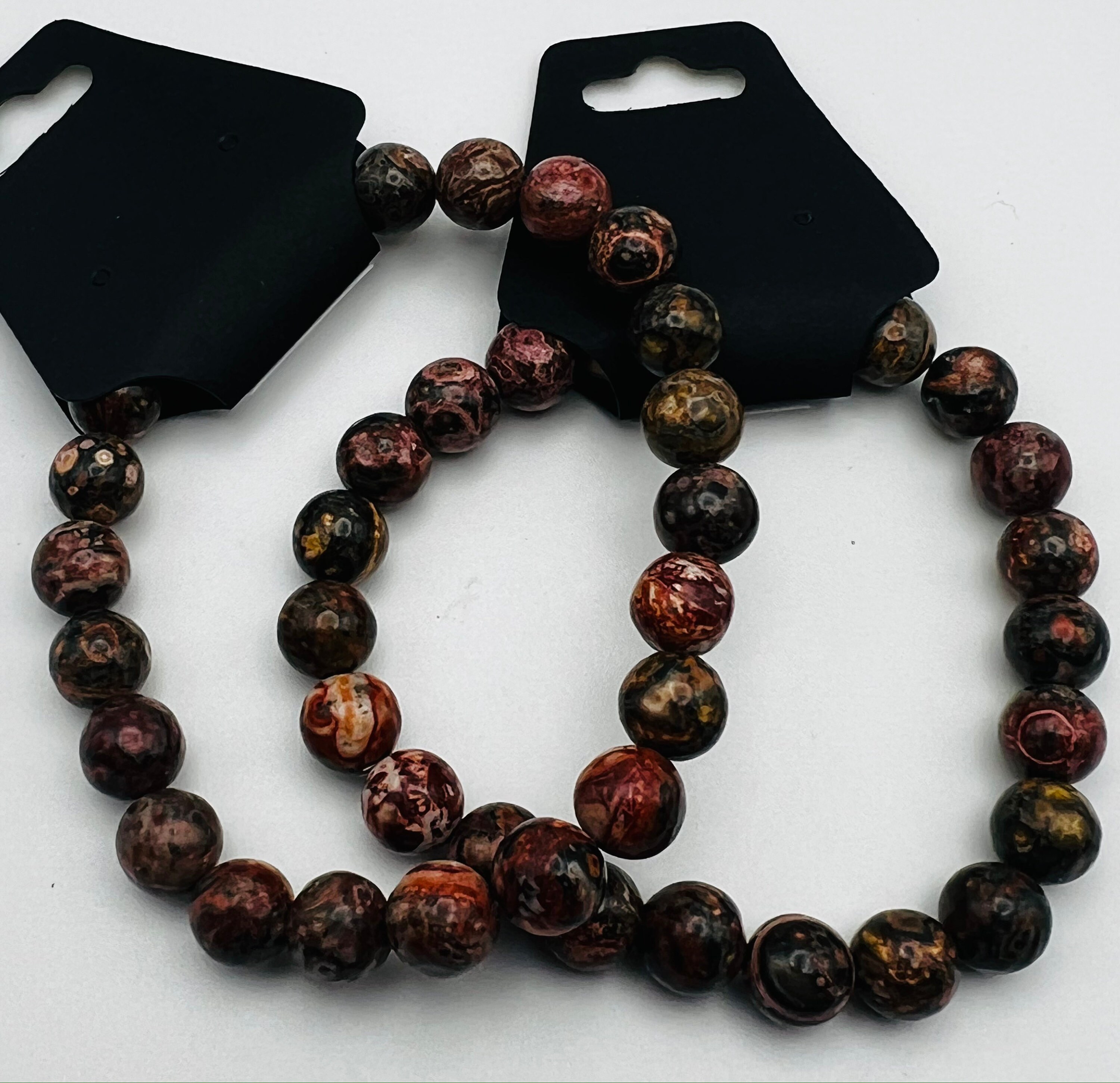 Leopard's Skin Gemstone Bracelet main image 1