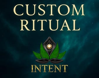 Custom Ritual — Personalisierte Zauberkunst, die auf Deine Intention zugeschnitten ist